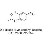 2,6-diiodo-4-vinylphenyl acetate  pictures