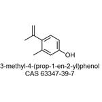 3-methyl-4-(prop-1-en-2-yl)phenol pictures