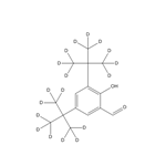 2-hydroxy-3,5-bis(2-(methyl-d3)propan-2-yl-1,1,1,3,3,3-d6)benzaldehyde pictures