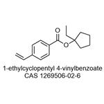 1-ethylcyclopentyl 4-vinylbenzoate pictures