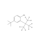 4-(tert-butyl)-2-(2-(methyl-d3)propan-2-yl-1,1,1,3,3,3-d6)phenol pictures