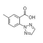 5-Methyl-2-(2H-1,2,3-triazol-2-yl)benzoic acid pictures