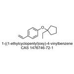 1-((1-ethylcyclopentyl)oxy)-4-vinylbenzene pictures