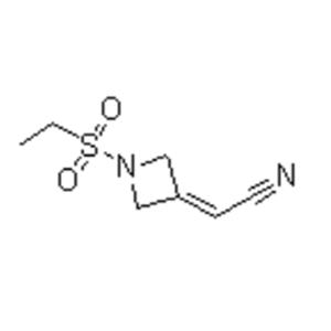 2-[1-(Ethylsulfonyl)-3-azetidinylidene]acetonitrile