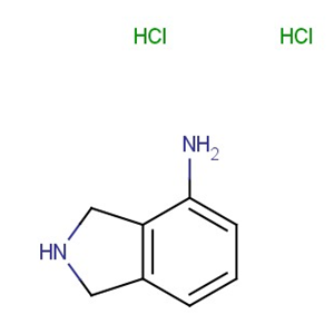 isoindolin-4-amine dihydrochloride