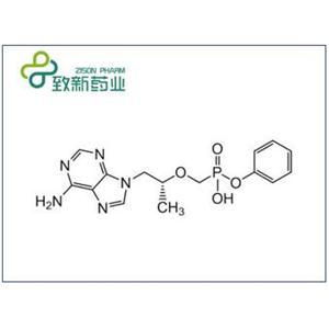 Phenyl hydrogen [(R)-1-(6-amino-9H-purin-9-yl)propan-2-yloxy]methylphosphonate