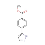 4-(2H-Pyrazol-3-yl)benzoic acid methyl ester pictures