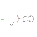 (S)-Ethyl indoline-2-carboxylate hydrochloride pictures