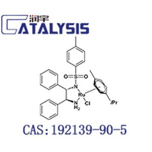 (S,S)-N-(p-Toluenesulfonyl)-1,2-diphenylethanediamine(chloro)(p-cymene)ruthenium(II)