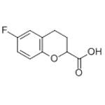 6-Fluoro-3,4-dihydro-2H-1-benzopyran-2-carboxylic acid pictures