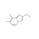 8-fluoro-2-(fluoromethyl)-7-methylimidazo[1,2-a]pyridine pictures
