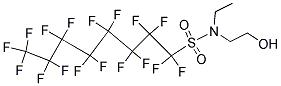 Perfluorooctanesulfonyl nonionic surfactant