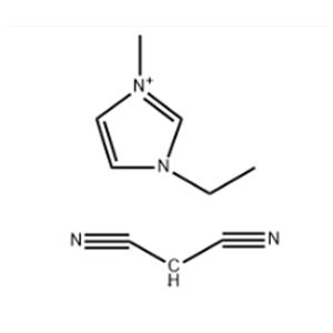 3-Ethyl-1-methyl-1H-imidazolium salt with propanedinitrile