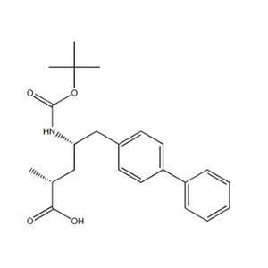 (2R,4S)-5-([1,1'-biphenyl]-4-yl)-4-((tert-butoxycarbonyl)aMino)-2-Methylpentanoic acid