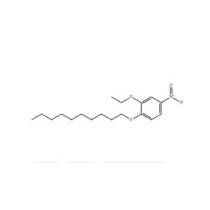 3-Ethoxy 4-n-decyloxy -nitrobenzene