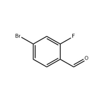 4-Bromo-2-fluorobenzaldehyde