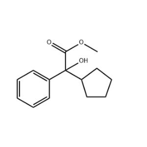 Methyl cyclopentylphenylglycolate