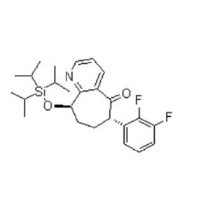 (R)-9-(triisopropylsilyloxy)-6,7,8,9-tetrahydro-5H-cyclohepta[b]pyridin-5-one