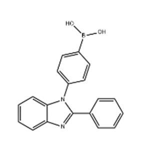 [4-(2-Phenyl-1H-benzimidazol-1-yl)phenyl]boronic acid