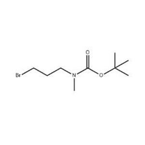 3-Bromo-N-methyl-N-boc-propylamine