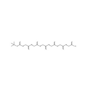 Glycine, N-[N-[N-[N-[N-[N-[(1,1-dimethylethoxy)carbonyl]glycyl]glycyl]glycyl]glycyl]glycyl]- (9CI)
