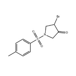 4-BroMo-1-tosylpyrrolidin-3-one