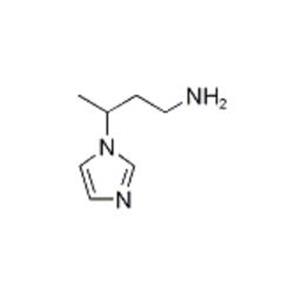 3-(1H-imidazol-1-yl)-1-butanamine(SALTDATA: FREE)