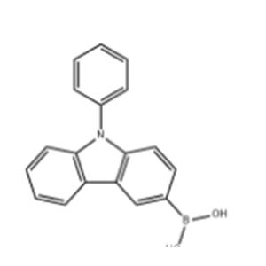 9-Phenyl-9H-carbazol-3-ylboronic acid