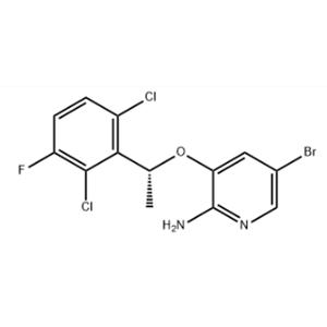 (R)-5-bromo-3-(1-(2,6-dichloro-3-fluorophenyl)ethoxy)pyridin-2-amine