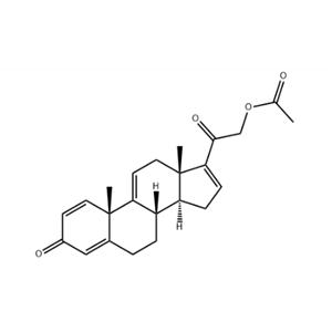 3,20-Dioxopregna-1,4,9(11),16-tetraen-21-yl acetate