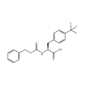 L-Phenylalanine, N-[(phenylmethoxy)carbonyl]-4-(trifluoromethyl)-