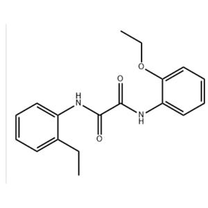 N-(2-Ethoxyphenyl)-N'-(4-ethylphenyl)-ethlyene diamide