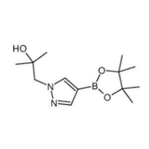 [1-(2-Hydroxy-2-Methyl-propyl)pyrazol-4-yl]boronic acid pinacol ester