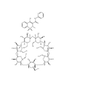 piroxicam-beta-cyclodextrin