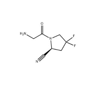 (S)-1-(2-aminoacetyl)-4,4-difluoropyrrolidine-2-carbonitrile