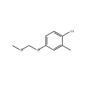 Benzene, 1-chloro-4-(methoxymethoxy)-2-methyl-