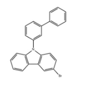 9-([1,1'-biphenyl]-3-yl)-3-broMo-9H-carbazole