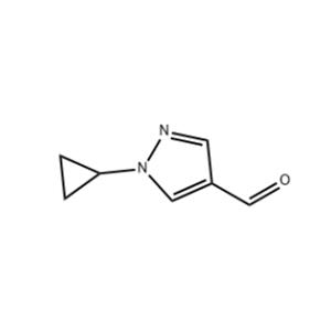 1-cyclopropyl-1H-pyrazole-4-carbaldehyde