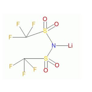 Lithium bis(trifluoromethanesulphonyl)imide