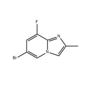 6-BROMO-8-FLUORO-2-METHYLIMIDAZO[1,2-A]PYRIDINE