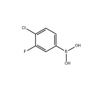 4-Chloro-3-fluorobenzeneboronic acid