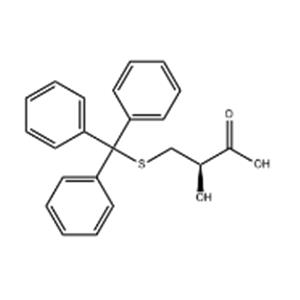 (2R)-2-hydroxy-3-[(triphenylmethyl)sulfanyl]propanoic acid
