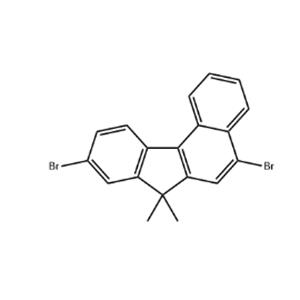 5,9-dibroMo-7,7-diMethyl-7H-benzo[c]flourene