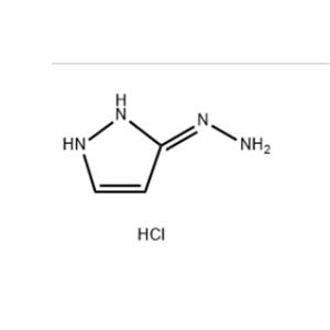 1H-Pyrazole, 3-hydrazinyl-, hydrochloride (1:1)