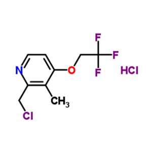 2-Chloromethyl-3-methyl-4-(2,2,2-trifluoroethoxy)pyridine hydrochloride