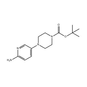 tert-butyl 4-(6-aminopyridin-3-yl)piperazine-1-carboxylate