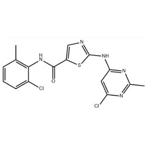 N-(2-Chloro-6-methylphenyl)-2-[(6-chloro-2-methyl-4-pyrimidinyl)amino]-5-thiazolecarboxamide