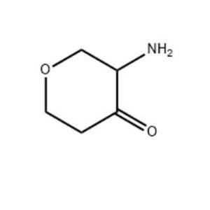 4H-Pyran-4-one, 3-aminotetrahydro-