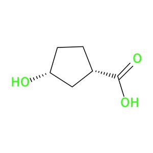 (1S,3S)-3-Hydroxy-cyclopentanecarboxylic Acid