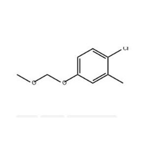 Benzene, 1-chloro-4-(methoxymethoxy)-2-methyl-